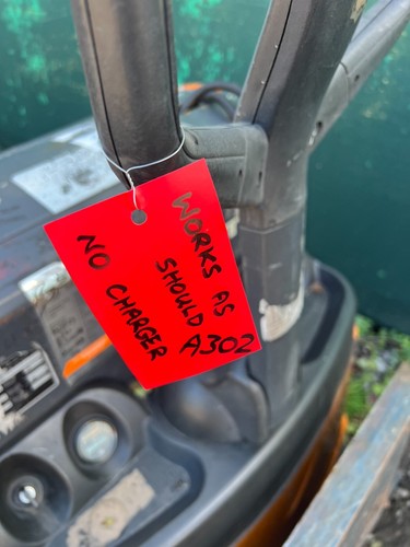 Choice STILL EGU20S Pedestrian Forklift Electric Truck Pallet 2 Ton Load £700+va - Picture 22 of 58