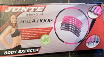 Junte zusammenklappbarer Hula Hoop Körpertraining
