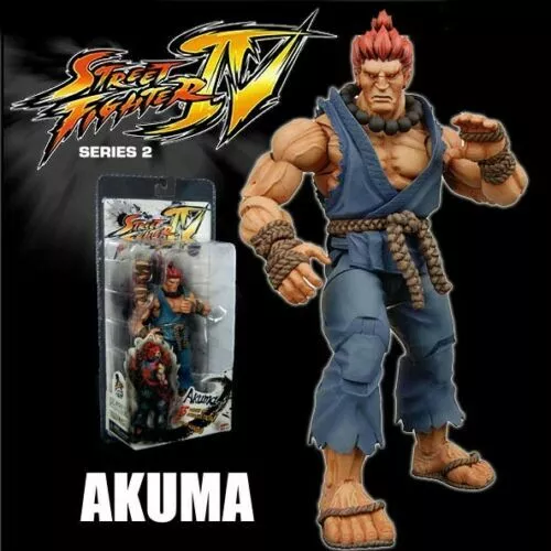 NECA Akuma Street Fighter IV Series 2 - Player Select - Action Figure