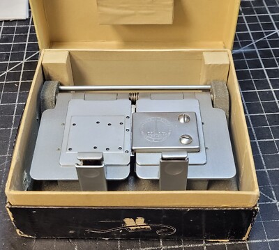 BOLEX Paillard  16mm & Super 16mm FILM SPLICER With Box Excellent Condition