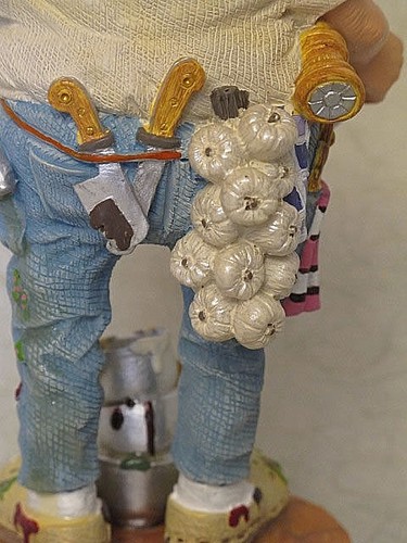 Professional - Chef Chef Sculpture Figure 20613E - Picture 5 of 9