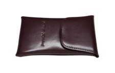 BETSEY JOHNSON BURGUNDY COLOR POUCH EYEGLASSE...