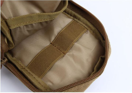 Tactical Molle Waist Bag Pouch Outdoor Fanny Pack Belt Phone Holder Hunting Bags - Picture 9 of 19