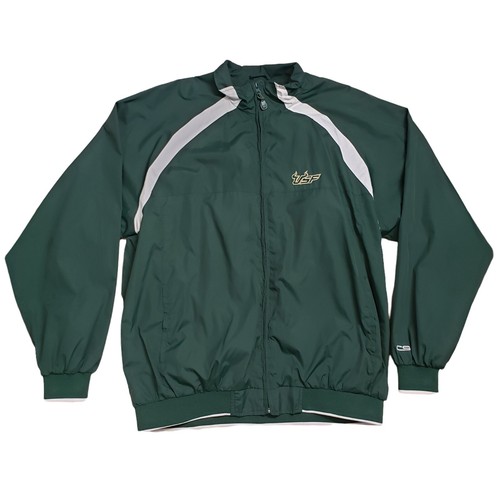 USF Bulls Mens Track Jacket Windbreaker 