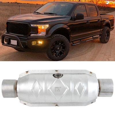 EPA Approved 2.5'' Inlet/Outlet Catalytic Converter For Ford F-150 5.0L 7.5L V6