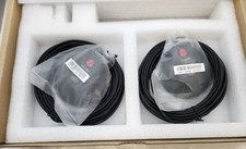 2 LOT Polycom 2201-07155-605 Extended Microphone Sound Station 2, NEW