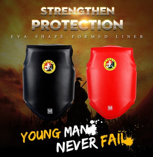 Thickened Chest Guard Boxing MMA Kickboxing Body Vest Protector Martial Arts WTF - Picture 10 of 22