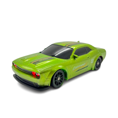 2.4G Mini RC Drift Car 1/43 Telecomando Veicoli da Corsa 4WD RTR Giocattoli ModelFHY - Foto 9 di 10