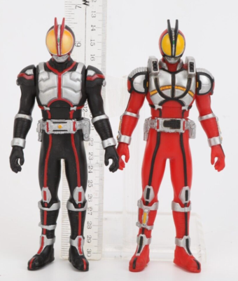 RHS BANDAI KAMEN MASKED RIDER faiz 555 blaster form SOUL OF VINYL