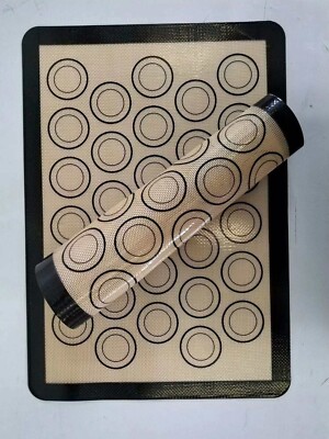 3 Piece Baking Sheet Set Small, Medium & Large Nonstick Cookie Sheets