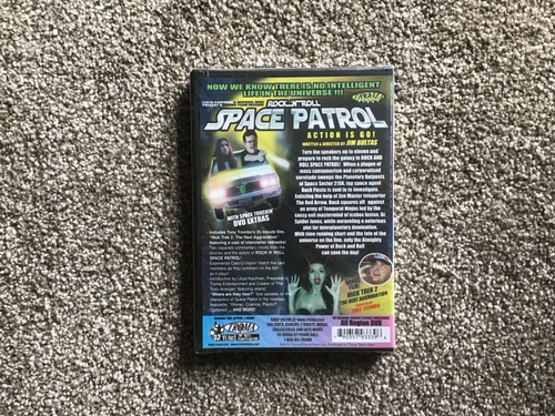 Rock N Roll Space Patrol : New Troma DvD - Picture 2 of 2