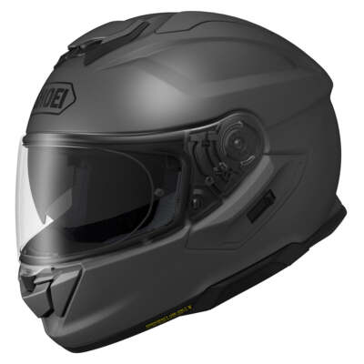 Shoei GT-Air 3 Motorcycle Helmet Matte Deep Grey Large