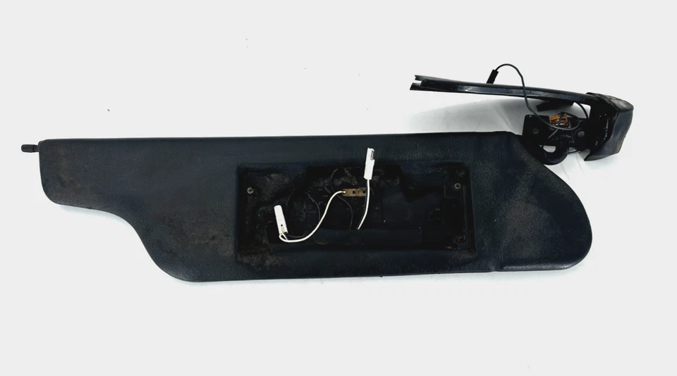 ✅ 91 - 93 CADILLAC ALLANTE CONVERTIBLE LADO DEL CONDUCTOR DERECHO PARASOL CON ESPEJO OEM Foto 4 de 4