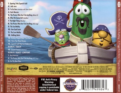 ORIGINAL SOUNDTRACK - THE PIRATES WHO DON'T DO ANYTHING: A VEGGIETALES ...