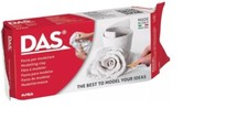 DAS Air Dry Modeling Clay, White, 2.2 Pounds - BUY MORE SAVE