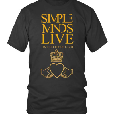 HOT NEW Simple Minds band T-shirt Unisex Tee All sizes S to 5Xl 2F247
