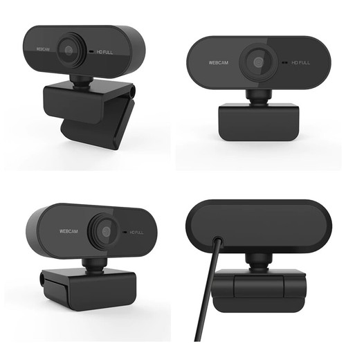 2 WEBCAM Full HD 1080P Caméra pour PC avec microphone windows 10 - Afbeelding 2 van 4