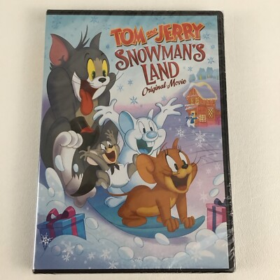 #ad Tom And Jerry Snowman#x27;s Land Original Movie DVD Bonus Episodes New Sealed $15.96