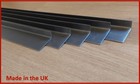 L section, 1mm mild steel, Folded 90 angle, Classic car restoration, car repairs