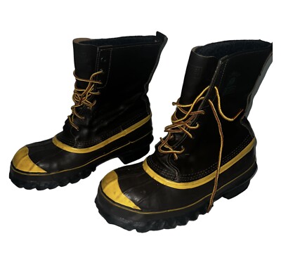 Arctic De-Icer Work Boots Steel Toe 