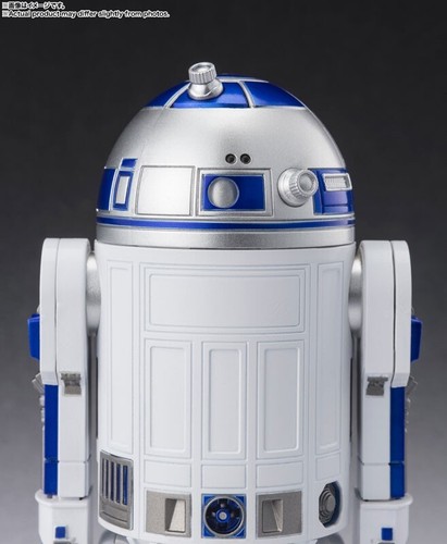 S.H.Figuarts R2-D2 Classic Ver. Figura Película Star Wars: A New Hope Bandai SHF SH - Imagen 11 de 19