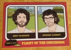 FLIGHT OF THE CONCHORDS 2016 CONCERT TOUR MANN MUSIC CENTER PHILA TRADING CARD