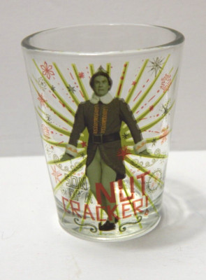 Elf Son Of A Nutcracker Shot Glass