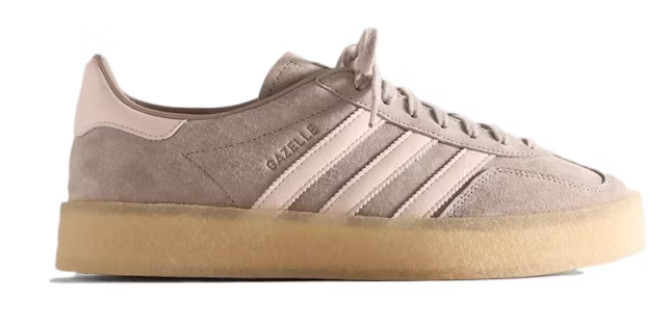 KITH x Clarks x adidas 8th Street Gazelle Indoor 2024 Molecule Size 12 In Hand
