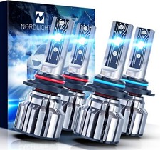 9005 9006 Bulbs, Fog Light 6500K Xenon White Extremely Super Bright Plug Play