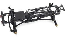 Complete Alloy Conversion Kit w/ 133 Wheelbase for 1/24 SCX24 Deadbolt Crawler