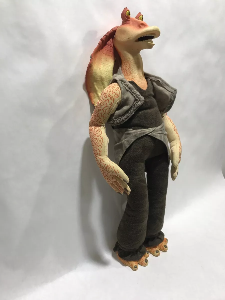 Talking jar jar sales binks doll