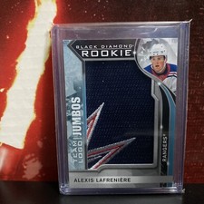 2020-21 Upper Deck Black Diamond ALEXIS LAFRENIERE Team Logo Jumbos RC #RTL-LA
