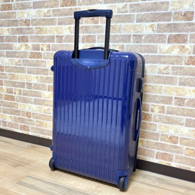 Rimowa Salsa 60L Navy 2-wheels Carry Case Suitcase 857.63 | eBay