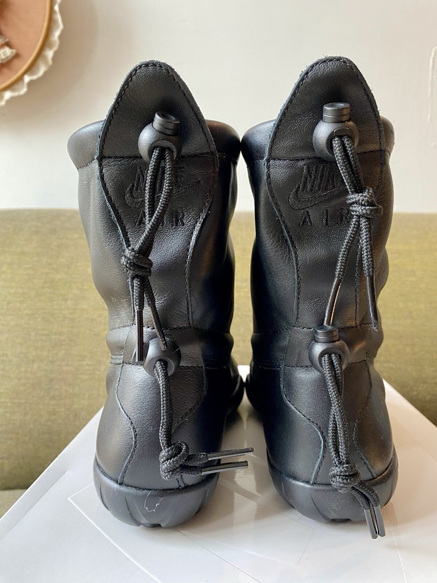 Comme Des Garçons X Nike Air Leather Chukka Moc -women's 7