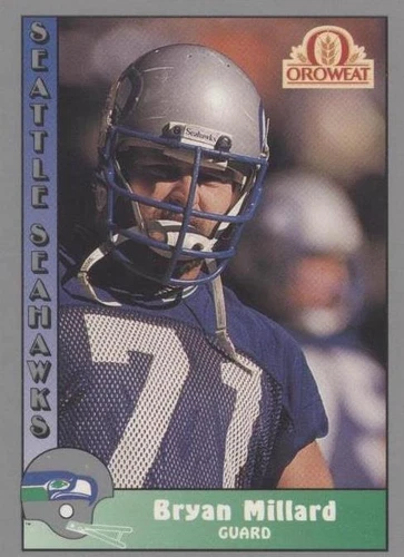 1990 Pacific Bryan Millard #8