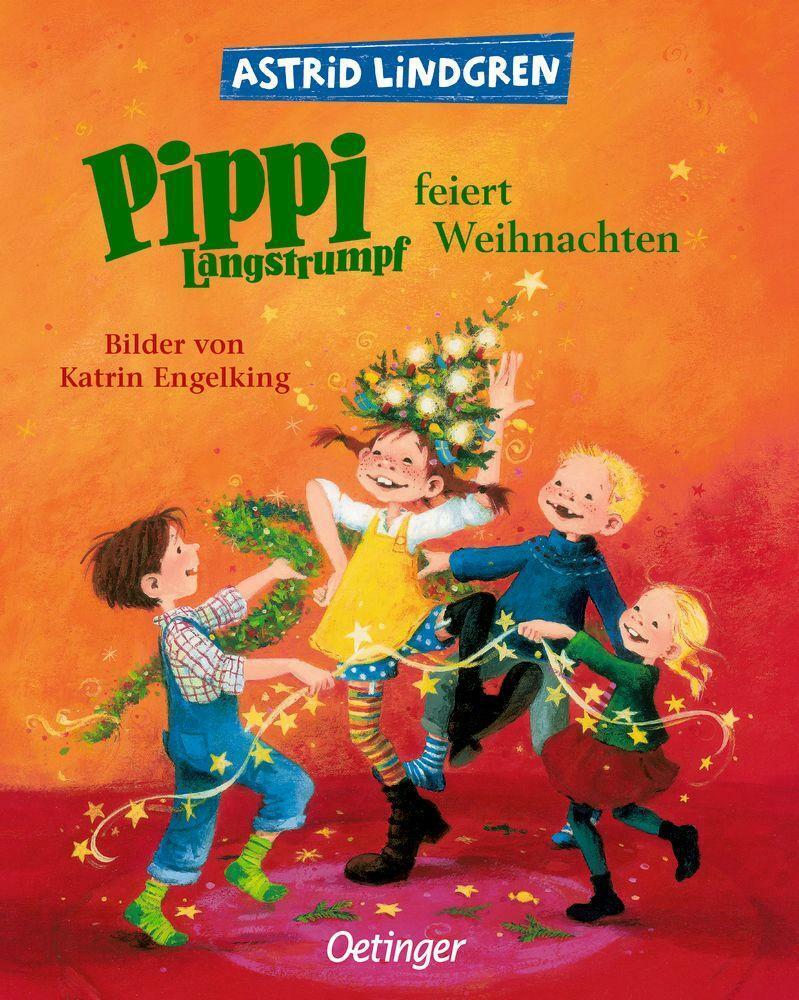 Oetinger Pippi Langstrumpf Feiert Weihnachten - Bild 2