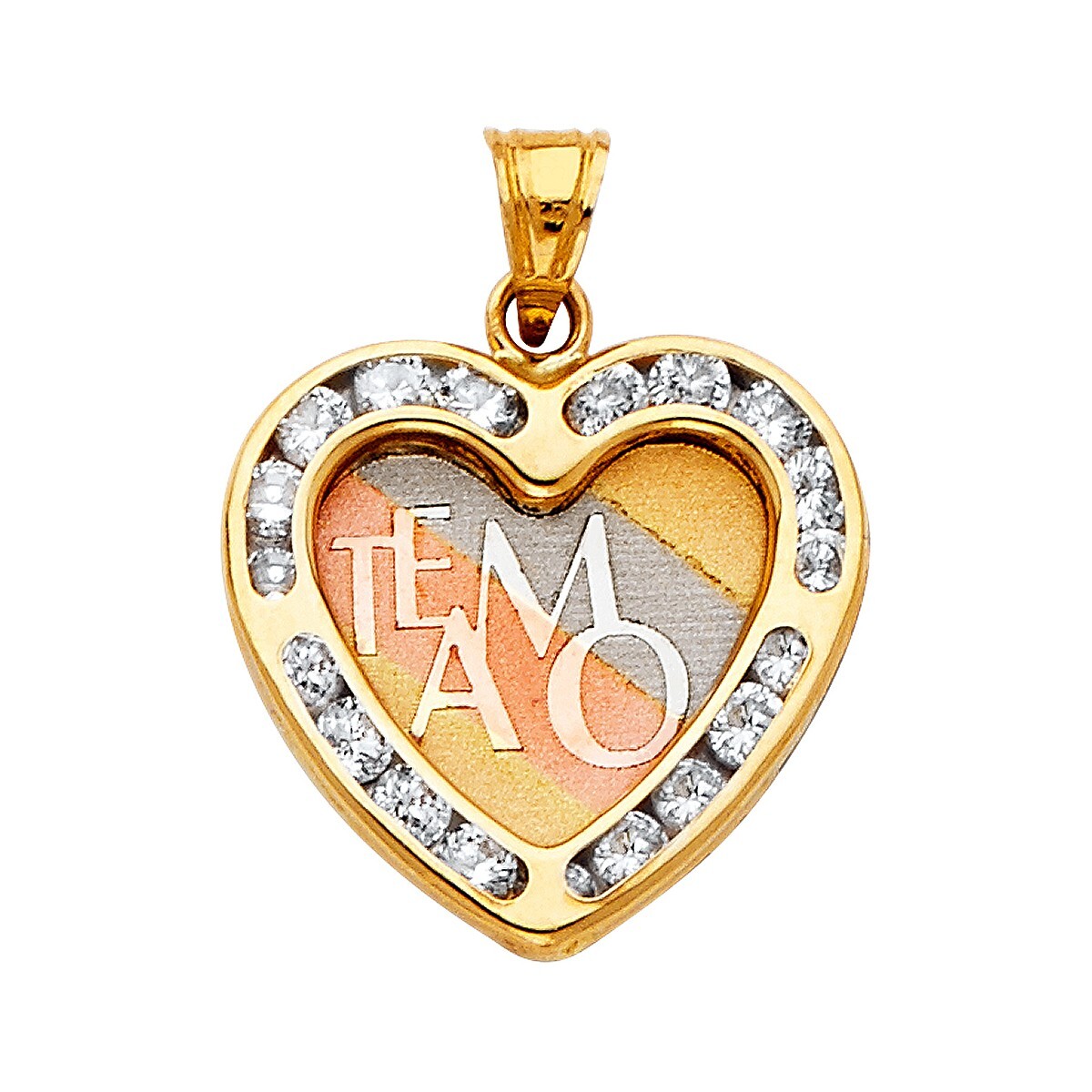 トップス vintage Heart 2piece Paparazzi ♥ Heart Hangout - Copper ♥ Necklace