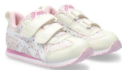 ASICS(Baby&Kids)kids shoes girls shoes sneaker Metid MINI FP cotton pink size 10