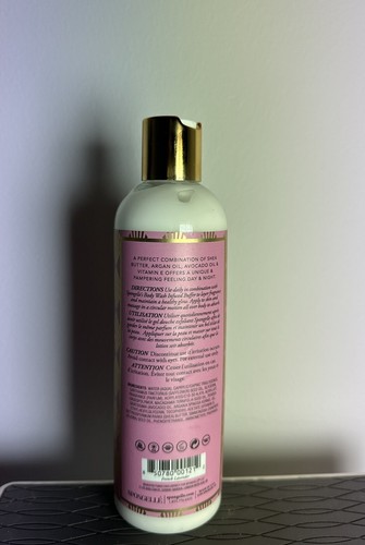Spongelle French Lavender Body Lotion w/ Shea Butter Macadamia & Argan Oil 12oz - Picture 2 of 2