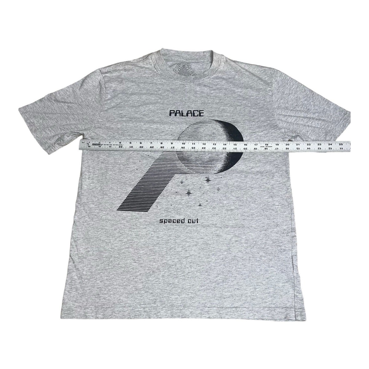 Palace Skateboard P Moon Black T Shirt Spaced Out Mens Medium