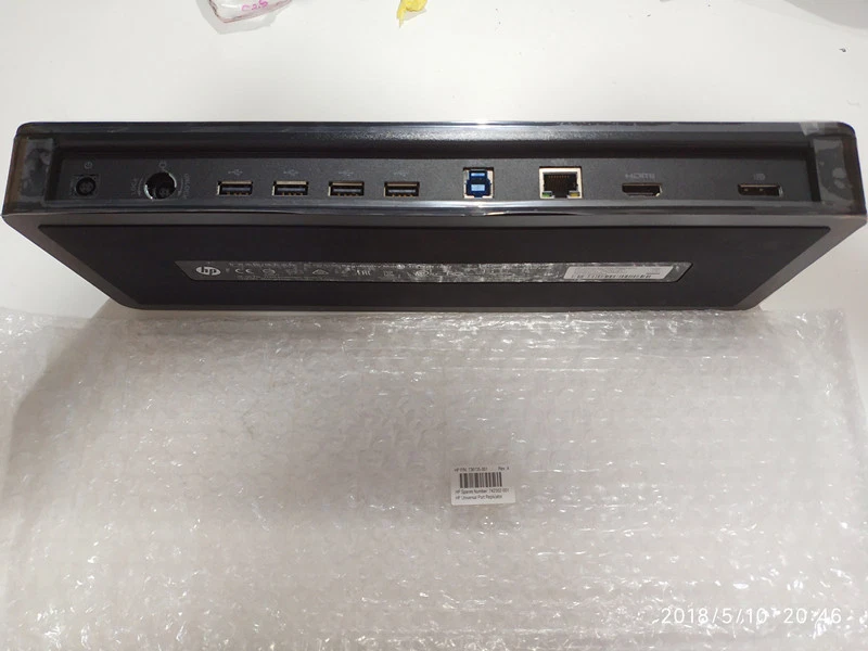   NUEVO PARA HP REGULATORIO HSTNN-IX07 736735-001 REPLICADOR DE PUERTO UNIVERSAL E6D70AA Foto 4 de 4