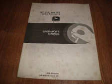 John Deere Operators Manual 26T 31T 38T Lawn Sweepers OM-M46746 Issue H4