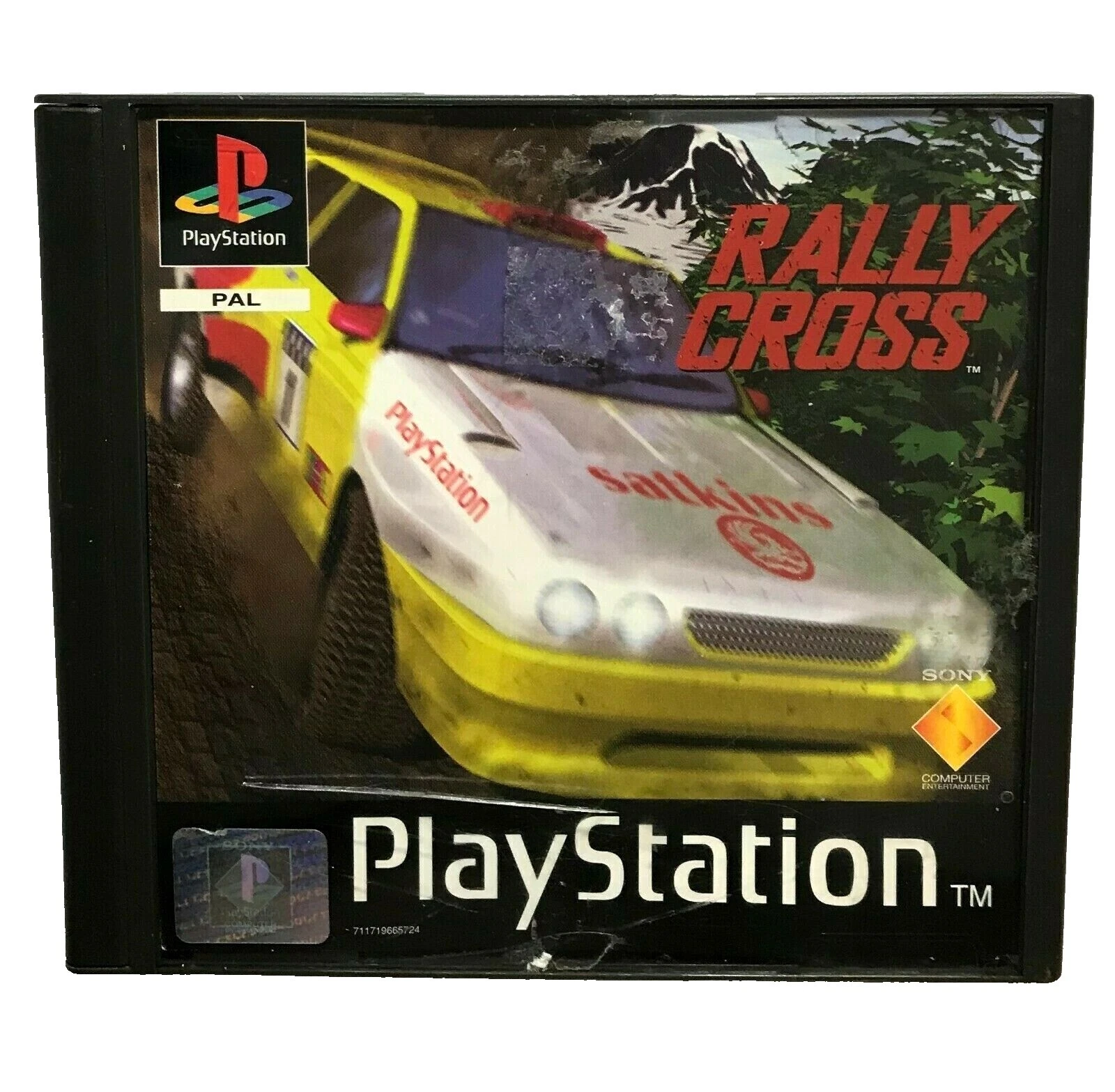 Sony PlayStation 1 PAL 1997 Video Games
