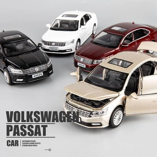 1:32 Volkswagen Passat 2025 Diecast Car Model Sound Light Kids Birthday Toy Gift - Bild 4 von 26