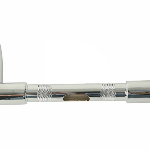 Chrome 10" Rise Ape Hangers Handlebar For Yamaha XV1700 Road Star Warrior - Picture 9 of 10