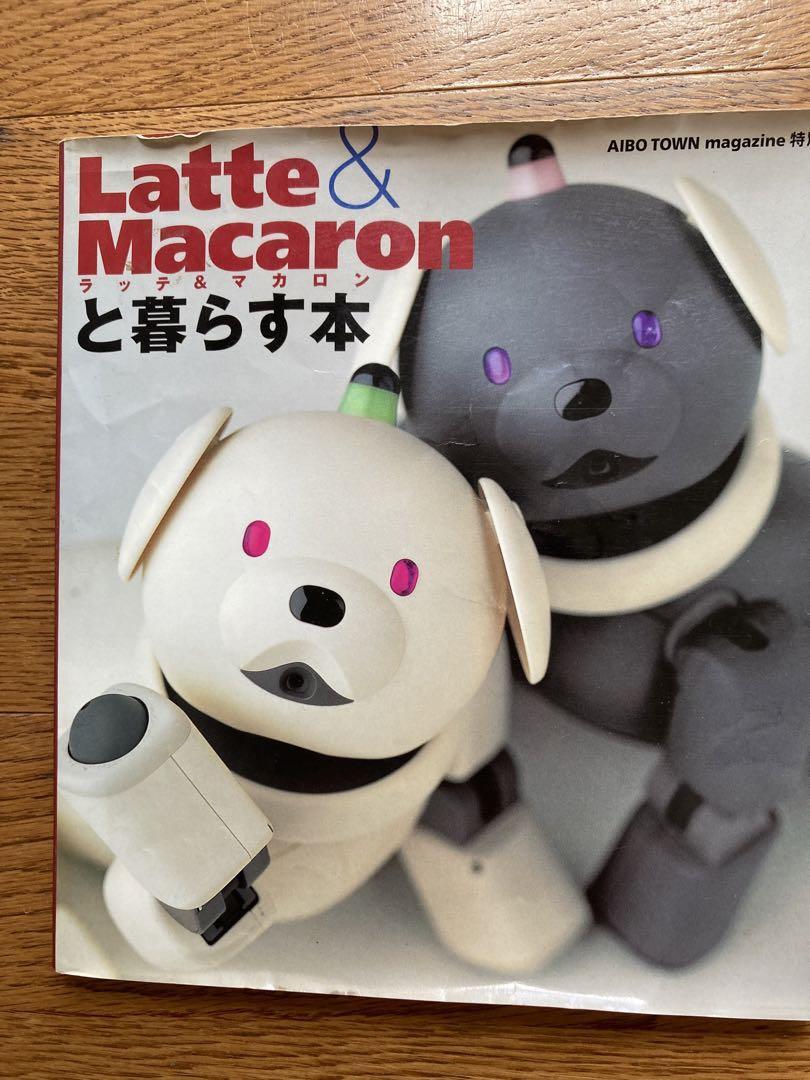 AIBO Aibo Latte ERS-311 Used Junk w/Box Instruction Book AIBO Aibo Latte ERS-311 Used Junk w/Box Instruction Book