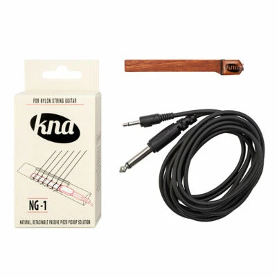 KNA NG-1 Portable Piezo Pickup Set For Nylon String Classical Guitar