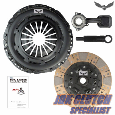 JD DUAL FRICTION PERFORMANCE CLUTCH KIT w/SLAVE for 2000-04 FOCUS 2.0L 