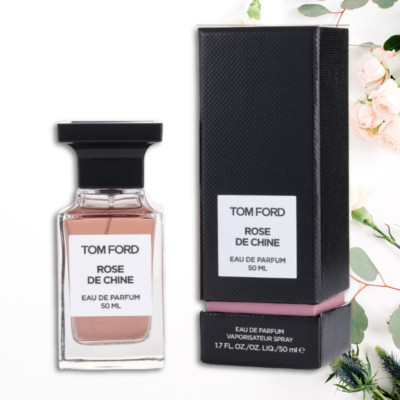 Tom Ford Rose De Chine For Unisex Eau De Parfum Spray 1.7 Oz NEW With Box