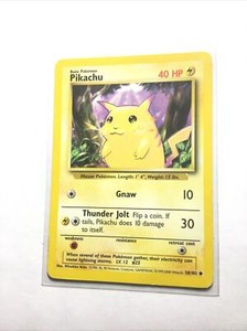 1999 Pikachu Card | eBay